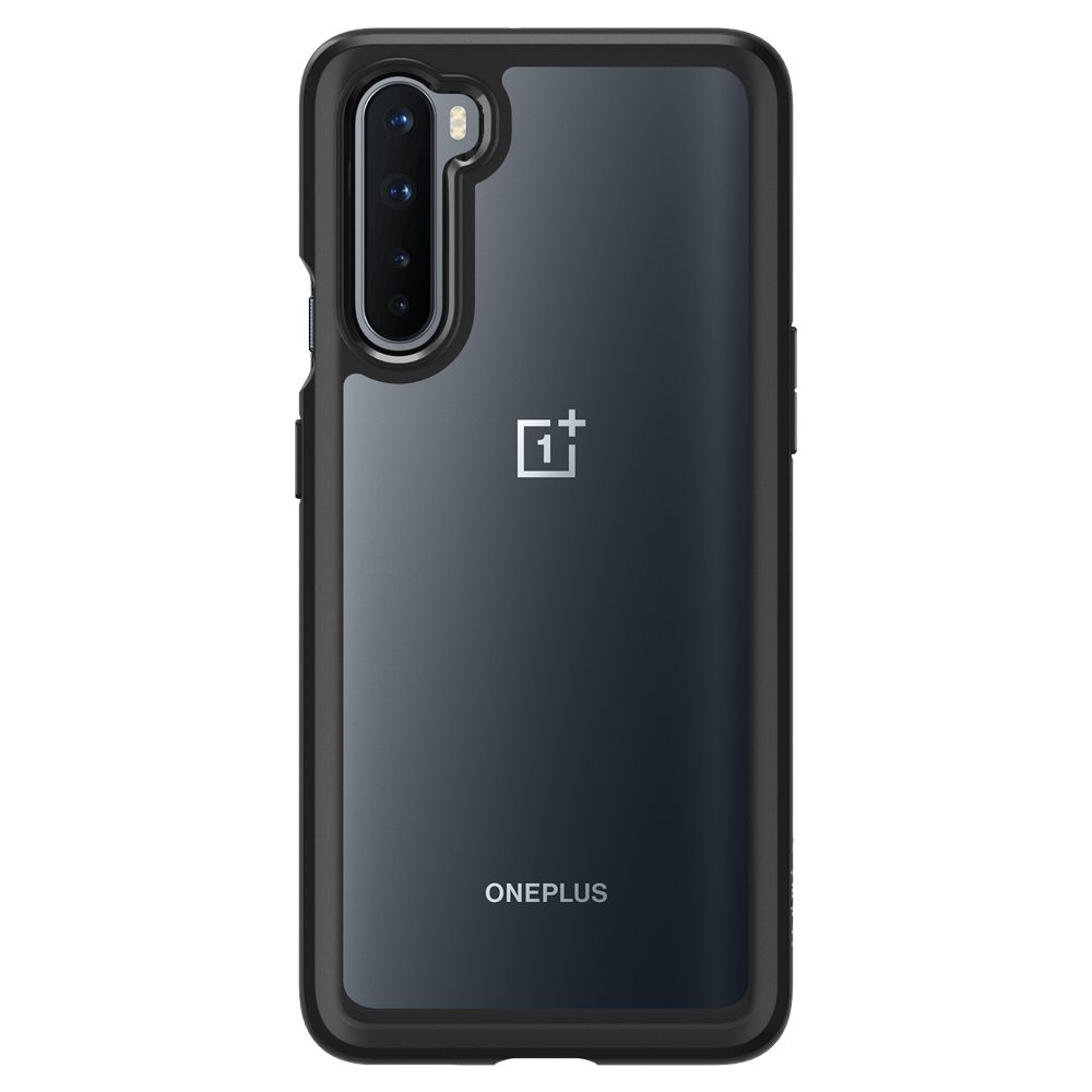 Spigen Θήκη Ultra Hybrid OnePlus Nord - Black (ACS00991)