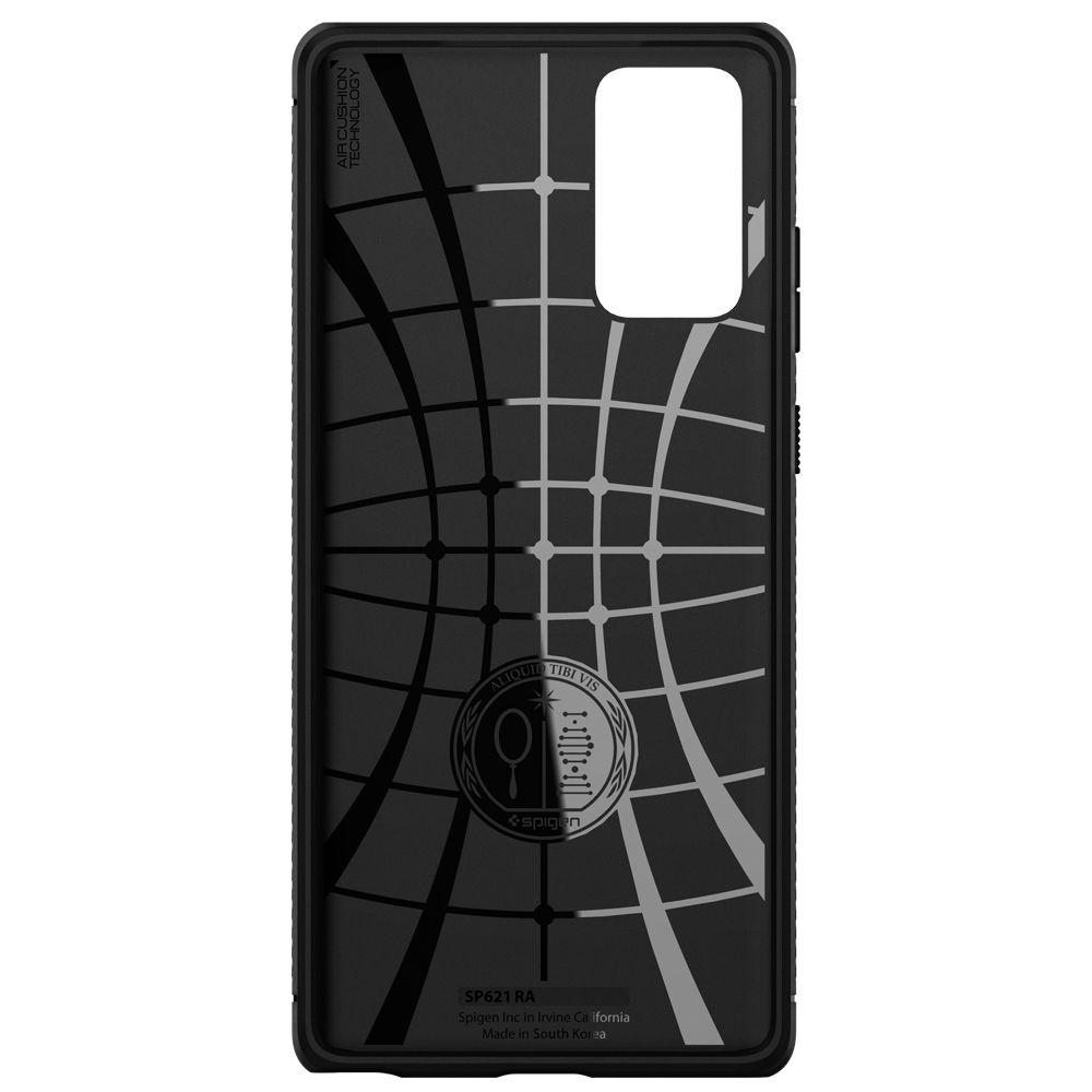 Spigen Θήκη Rugged Armor Samsung Galaxy Note 20 - Black Matte (ACS01417)