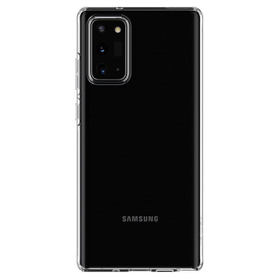 Spigen Θήκη Liquid Crystal Samsung Galaxy Note 20 - Crystal Clear (ACS01415)