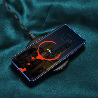 iCarer Grained Series Δερμάτινη Θήκη Huawei P40 Pro - Glitter Powder (XHP40002-PK)