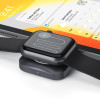 Satechi USB-C Magnetic Charging Dock 5W - Μαγνητική Βάση Φόρτισης για Apple Watch Ultra/SE/8/7/6/5/4/3 - Space Grey (ST-TCMCAWM)