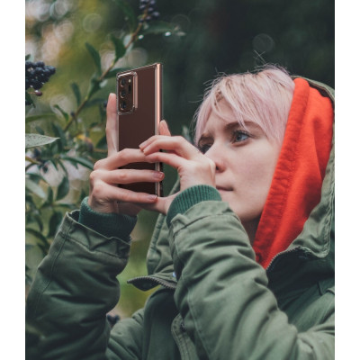 Ringke Fusion Θήκη Σιλικόνης Samsung Galaxy Note 20 Ultra - Clear (72560)