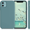 KWmobile Θήκη Σιλικόνης Apple iPhone 11 - Soft Flexible Rubber Cover - Arctic Blue (49724.207)