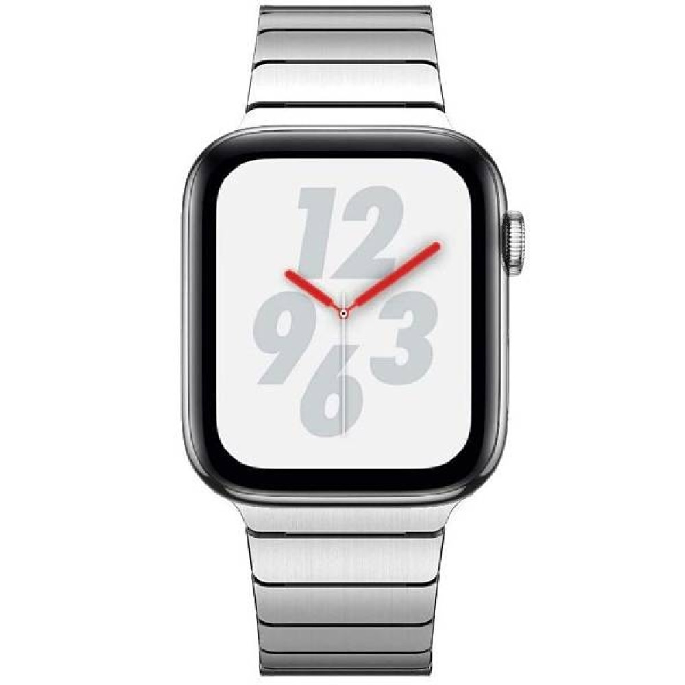 Tech-Protect Μεταλλικό Λουράκι Linkband - Apple Watch Ultra2/Ultra1/SE/10/9/8/7/6/5/4 (49/46/45/44mm) - Silver (5906735412758)