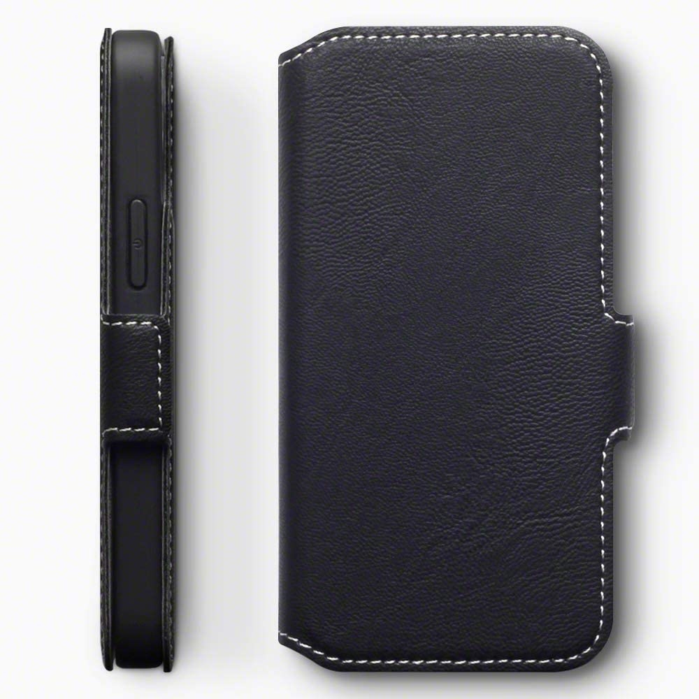 Terrapin Low Profile Θήκη - Πορτοφόλι Apple iPhone 12 mini - Black (117-133-006)