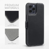 Terrapin Low Profile Θήκη - Πορτοφόλι Apple iPhone 12 Pro Max - Black (117-135-006)