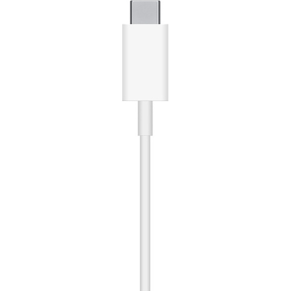 Official Apple MagSafe Charger - Ασύρματος Φορτιστής για iPhone 14 / 13 & 12 - White (MHXH3ZM/A)