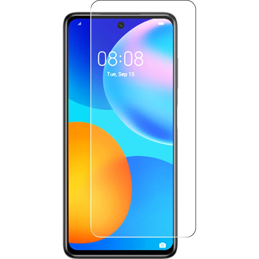 Vivid Σετ Διάφανη Θήκη Σιλικόνης & Tempered Glass - Huawei P Smart 2021 - Transparent (VIGELLY142GLASSTN)