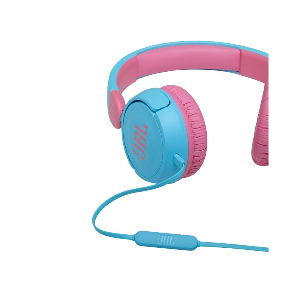 JBL Headphones JR310 - Ακουστικά Κεφαλής για Παιδιά - Blue (JBLJR310BLU)