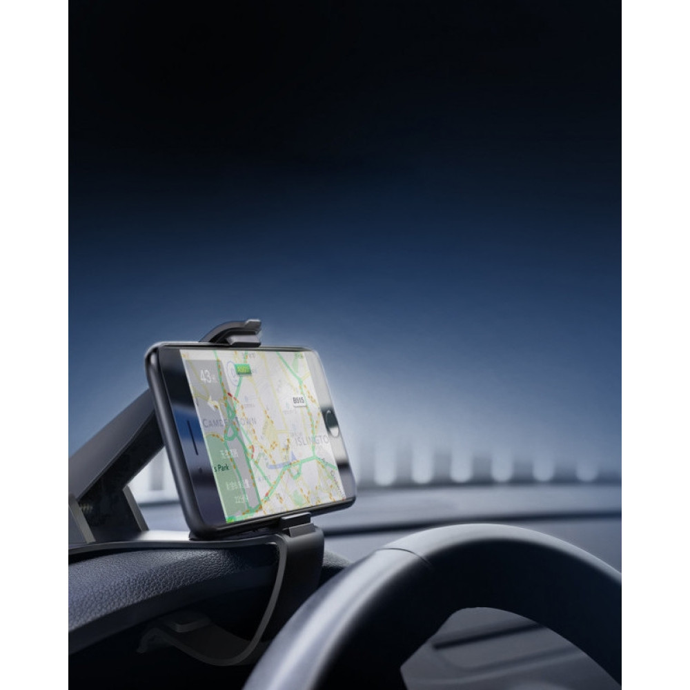 Ugreen Universal Βάση Στήριξης Ταμπλό Αυτοκινήτου για Κινητό 4.0"-6.5" - Black (40998)