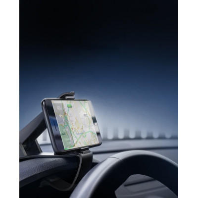 Ugreen Universal Βάση Στήριξης Ταμπλό Αυτοκινήτου για Κινητό 4.0"-6.5" - Black (40998)