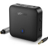 Ugreen Bluetooth 2 in 1 Transmitter/Receiver aptX - Αντάπτορας για Ασύρματη Μετάδοση & Λήψη Ήχου - Black (70158)