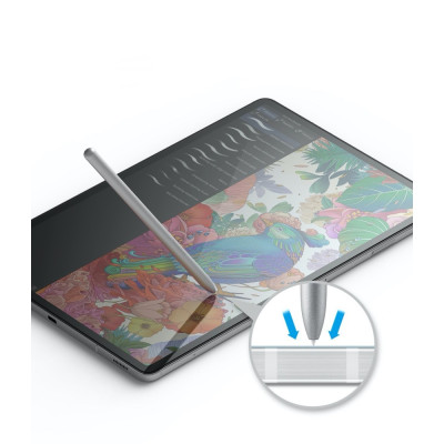 Ringke Invisible Defender ID Glass - Premium Αντιχαρακτικό Γυαλί Οθόνης Samsung Galaxy Tab S8 Plus / S7 Plus 12.4" (74393)