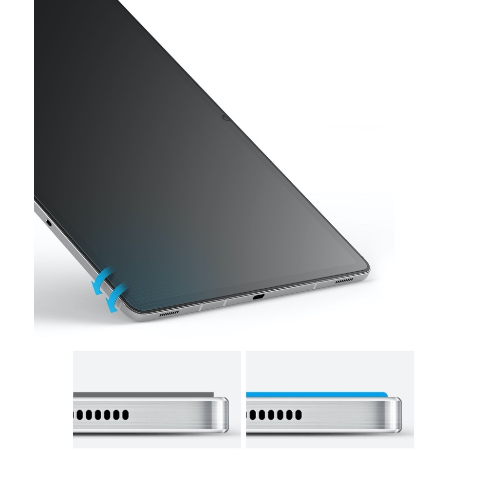 Ringke Invisible Defender ID Glass - Premium Αντιχαρακτικό Γυαλί Οθόνης Samsung Galaxy Tab S8 Plus / S7 Plus 12.4" (74393)