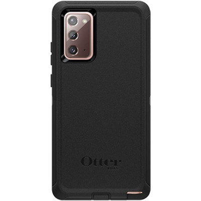 Otterbox Defender Ανθεκτική Θήκη Samsung Galaxy Note 20 - Black (77-65251)