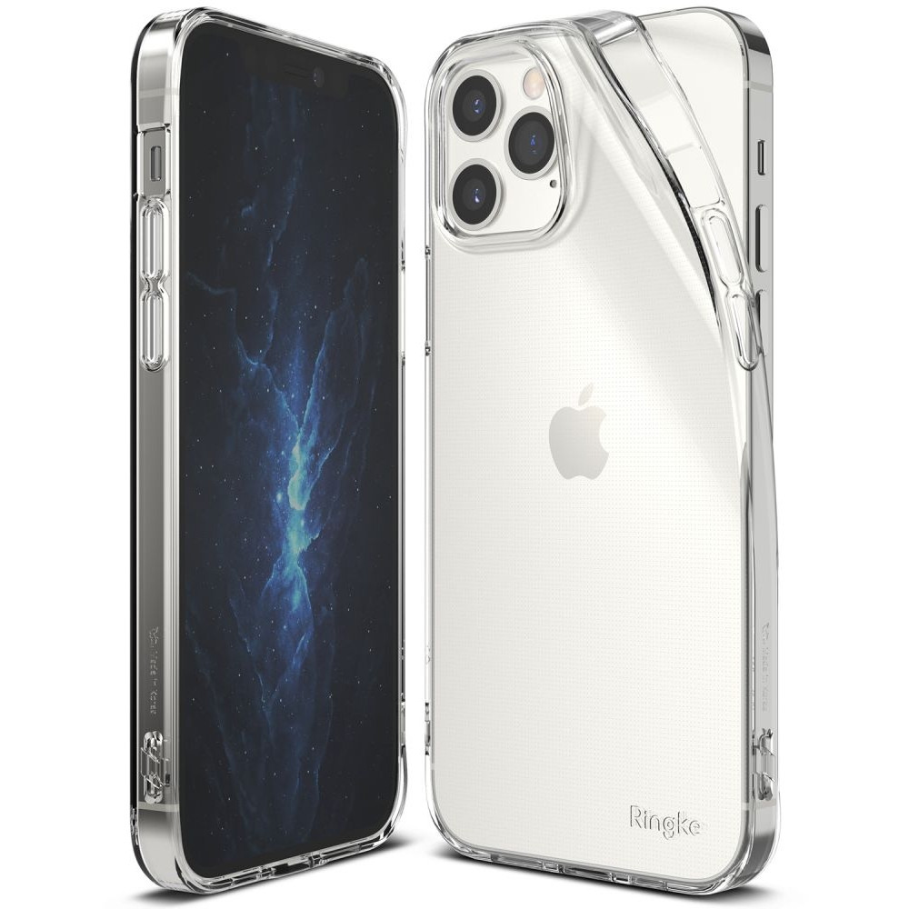 Ringke Air Θήκη Σιλικόνης iPhone 12 Pro Max - Clear (8809758101104)