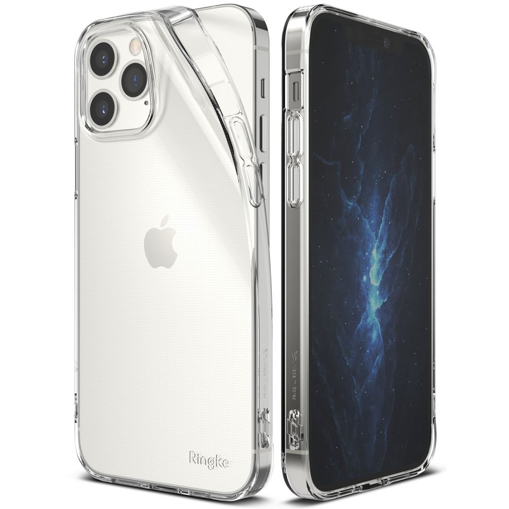 Ringke Air Θήκη Σιλικόνης iPhone 12 Pro Max - Clear (8809758101104)
