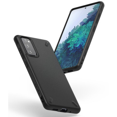 Ringke Onyx Θήκη Samsung Galaxy S20 FE- Black (75214)