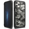 Ringke Fusion-X Θήκη Apple iPhone 12 / 12 Pro - Camo Black (75217)