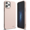 Ringke Air S Θήκη Σιλικόνης Apple iPhone 12 / 12 Pro - Pink Sand (8809758101326)