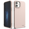 Ringke Air S - Θήκη Σιλικόνης Apple iPhone 12 mini - Pink Sand (8809758101203)