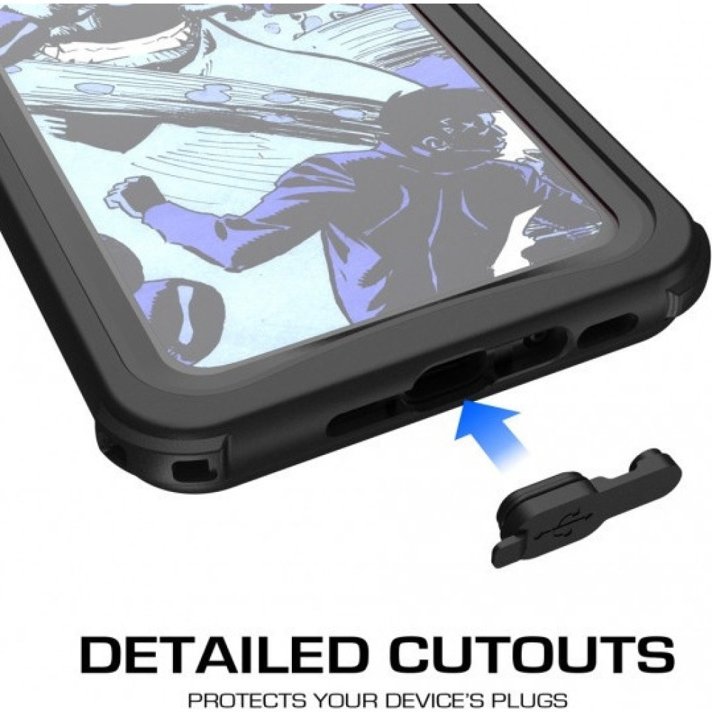 Ghostek Nautical 2 Αδιάβροχη Θήκη Apple iPhone 11 Pro - Black (GHOCAS2306)