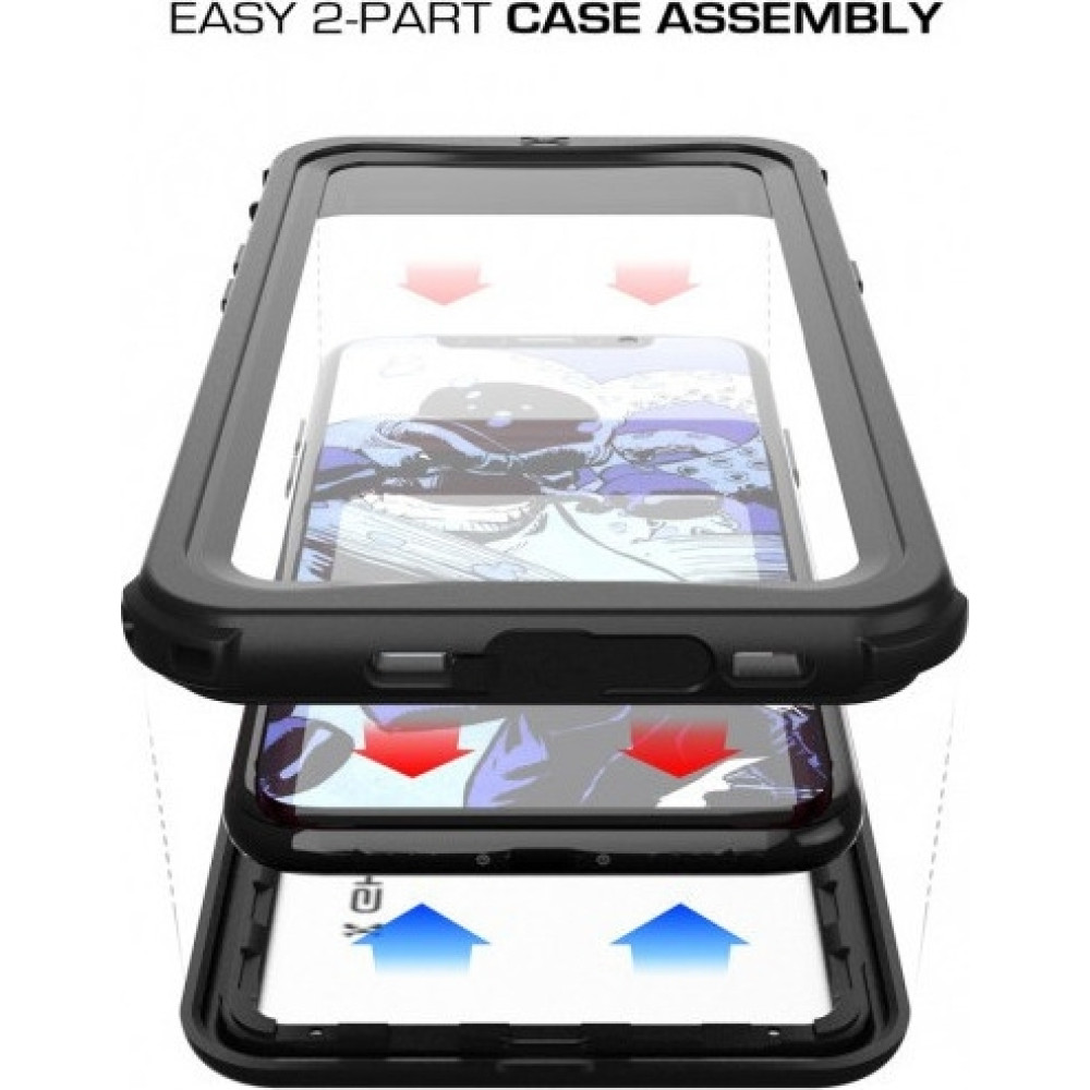 Ghostek Nautical 2 Αδιάβροχη Θήκη Apple iPhone 11 Pro - Black (GHOCAS2306)