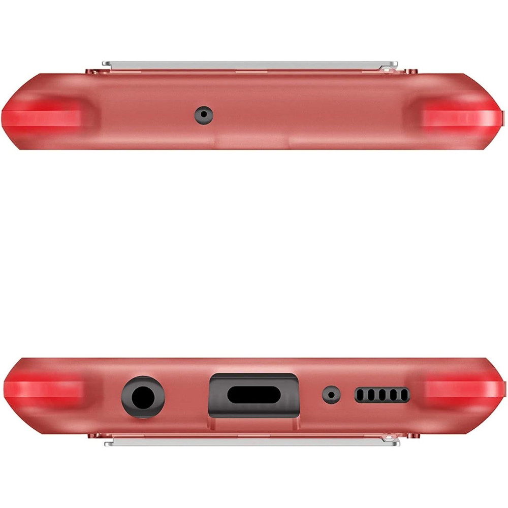 Ghostek Covert 4 - Διάφανη Ανθεκτική Θήκη Σιλικόνης & Kickstand Samsung Galaxy A51 - Pink (GHOCAS2463)
