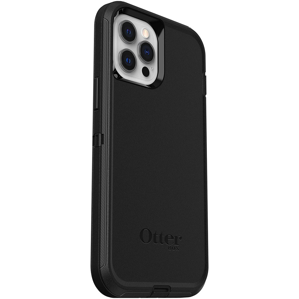 Otterbox Defender Ανθεκτική Θήκη Apple iPhone 12 Pro Max - Black (77-65449)