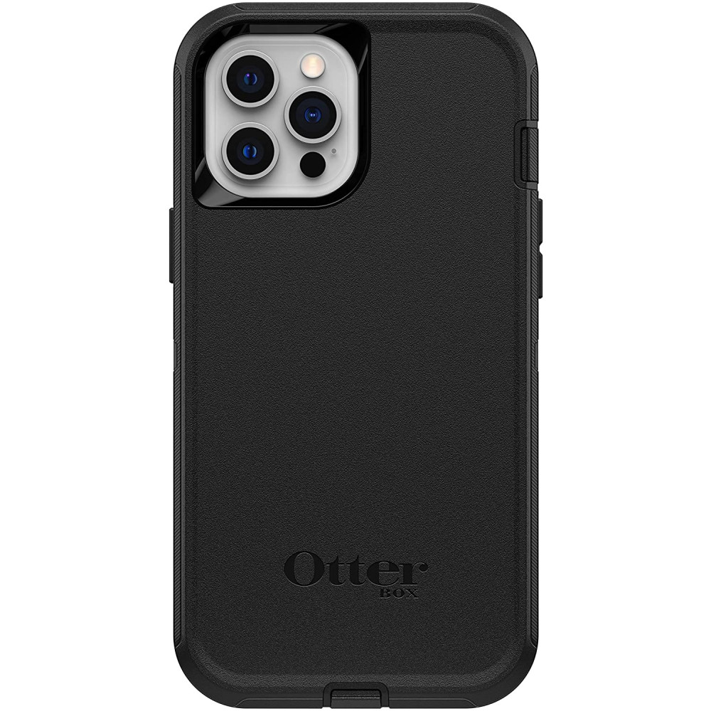 Otterbox Defender Ανθεκτική Θήκη Apple iPhone 12 Pro Max - Black (77-65449)