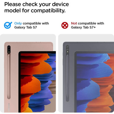 Spigen Θήκη Rugged Armor Pro Samsung Galaxy Tab S8 / S7 11" - Black (ACS01604)