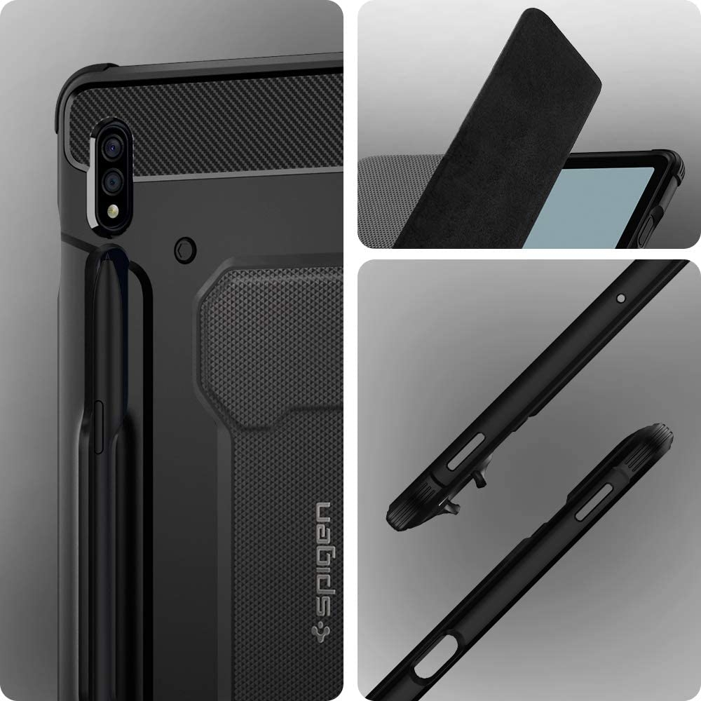 Spigen Θήκη Rugged Armor Pro Samsung Galaxy Tab S8 / S7 11" - Black (ACS01604)