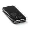 Satechi Quatro Wireless Power Bank - Φορητή Μπαταρία Ασύρματης Φόρτισης Qi με Type-C & USB-A για iPhone - Apple Watch & AirPods - 10,000mAh - Black (ST-UC10WPBM)