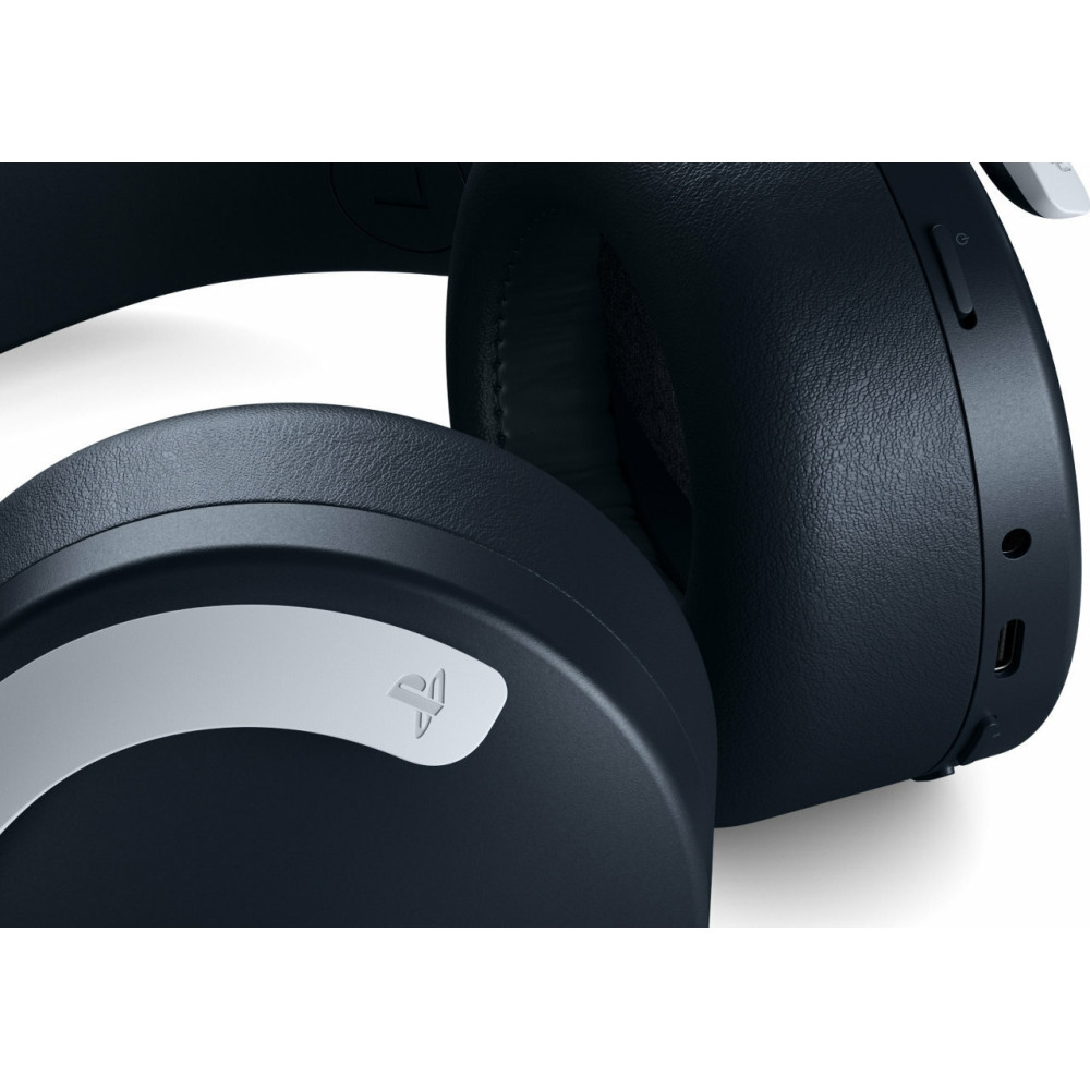 Sony PULSE 3D Wireless Headset - Ασύρματα Ακουστικά Κεφαλής για PS5 / PS4 - White / Black (PS719387909)
