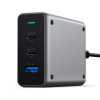 Satechi Compact Dual GaN Φορτιστής Ταξιδιού 100W - Με x1 USB-A / x2 USB Type-C - Space Grey (ST-TC100GM-EU)