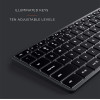 Satechi Slim X3 Bluetooth Backlit Keyboard για Mac - Ασύρματο Bluetooth Πληκτρολόγιο Αλουμινίου - Space Grey (ST-BTSX3M)