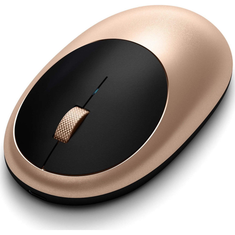 Satechi M1 Wireless Mouse - Ασύρματο Ποντίκι - Gold (ST-ABTCMG)