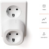 Satechi Smart Outlet Apple Homekit - Έξυπνη Πρίζα Τοίχου - White (ST-HK1OAW-EU)