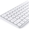 Satechi Aluminum Wired Keyboard για Mac - Ενσύρματο Πληκτρολόγιο Αλουμινίου - Silver (ST-AMWKS)