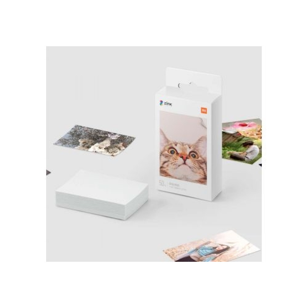 Xiaomi Mi Portable Photo Printer Paper - Φωτογραφικό Χαρτί Εκτύπωσης A8 - 20 Φύλλα (TEJ4019GL)