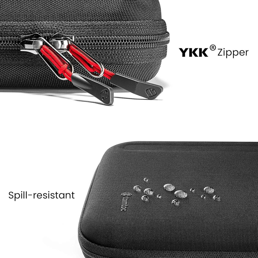 Tomtoc Smartcase Sleeve PadFolio Ανθεκτική Σκληρή Θήκη / Χαρτοφύλακας για iPad Pro 12.9" - Black (A06-004D01)