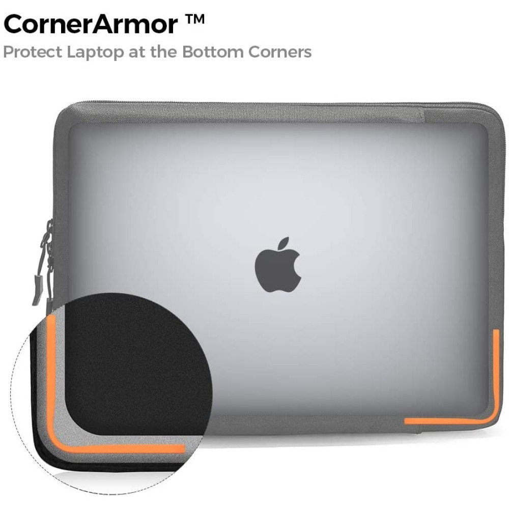Tomtoc 360° Protective Laptop Sleeve - Θήκη Versatile A13 για MacBook Pro 16" - Black (A13F2D1)