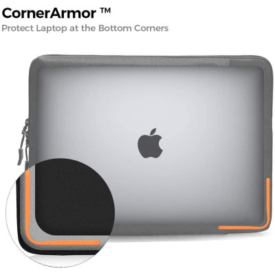 Tomtoc 360° Protective Laptop Sleeve - Θήκη Versatile A13 για MacBook Pro 16" - Black (A13F2D1)