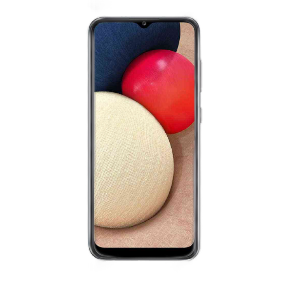 Vivid Διάφανη Θήκη Σιλικόνης Gelly - Samsung Galaxy A02s - Transparent (VIGELLY162TN)