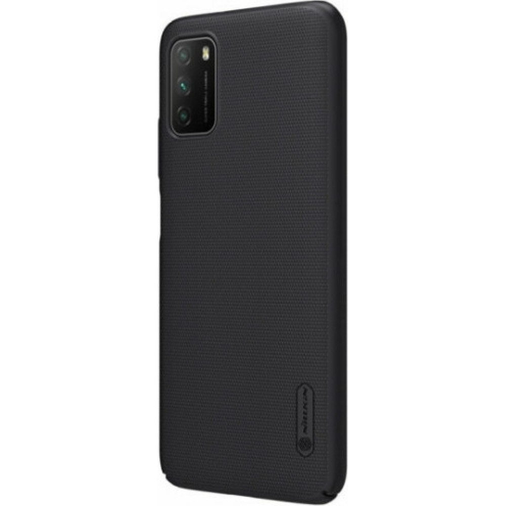 Nillkin Θήκη Super Frosted Shield Xiaomi Poco M3 & Kickstand - Βlack (76855)