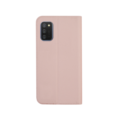 Vivid Θήκη - Πορτοφόλι Samsung Galaxy A02s - Rose Gold (VIBOOK162RG)