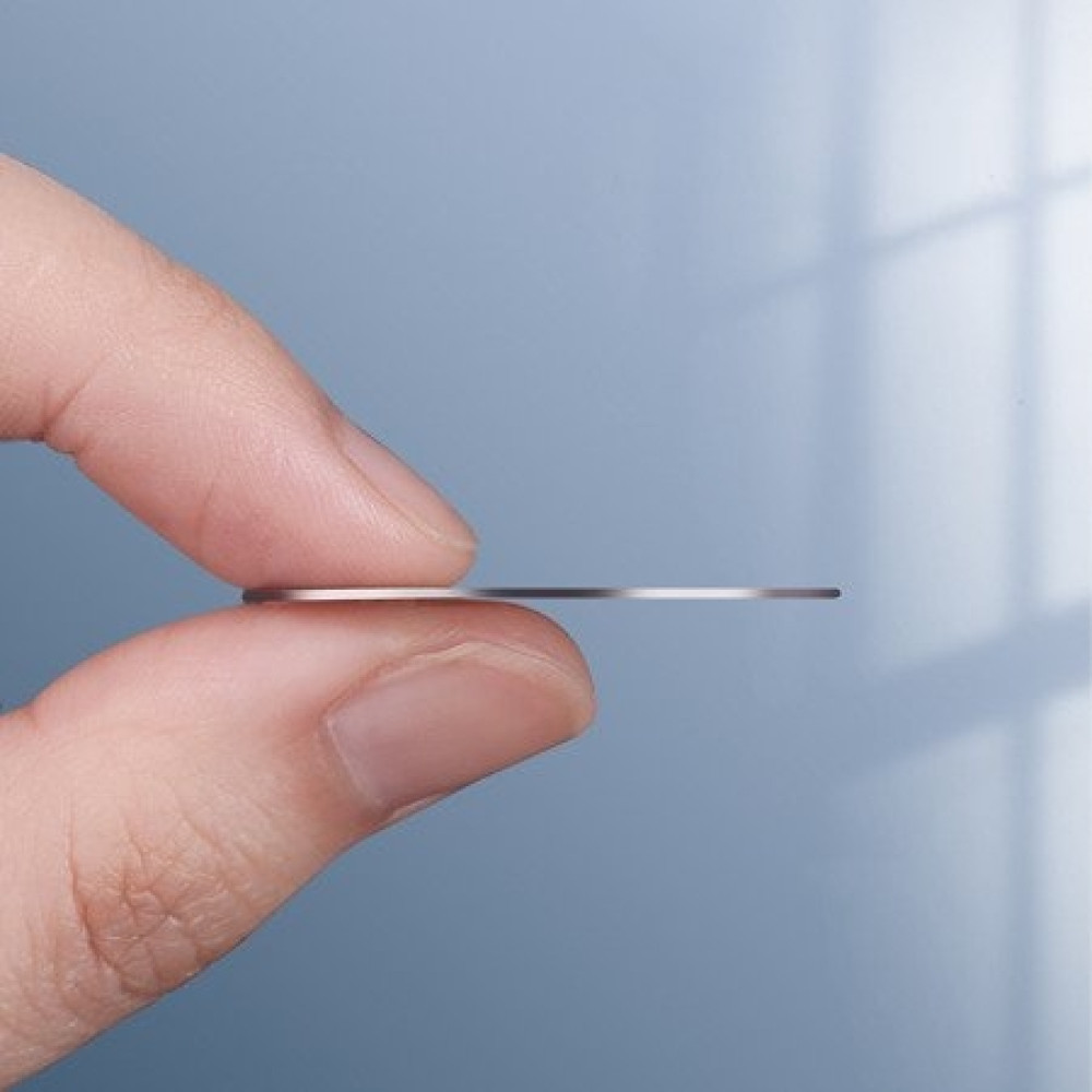 Ugreen Αυτοκόλλητες Μεταλλικές Πλάκες για Μαγνητική Βάση Αυτοκινήτου - 2 Τεμάχια - Black (30836)