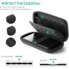 Ugreen Αδιάβροχη Θήκη Εξωτερικού Σκληρού Δίσκου / Power Bank / Gadgets - Small - Black (40707)