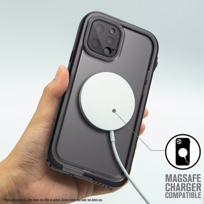 Catalyst Αδιάβροχη Θήκη Total Protection Apple iPhone 12 Pro - Stealth Black (CATIPHO12BLKP)