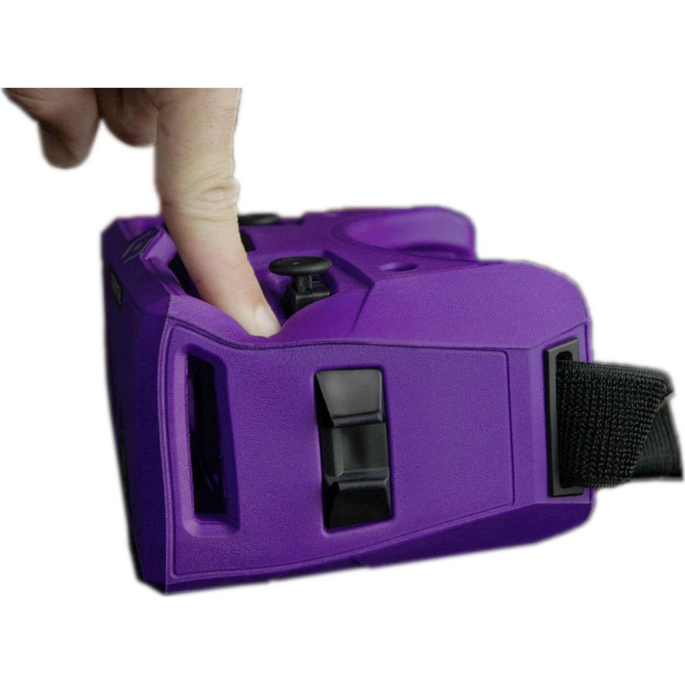 Merge VR Goggles 3D Γυαλιά Εικονικής Πραγματικότητας για Smartphones - Pulsar Purple (VRG-01P-EU)